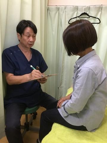 1.受付~問診